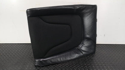 08-16 AUDI A4 B8 S-LINE GENUINE REAR LEFT SEAT BACKREST IN BLACK HALF LEATHER
