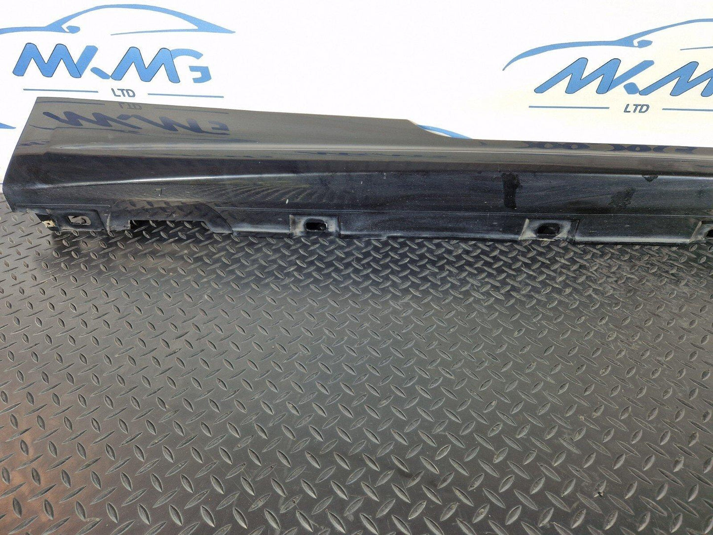 16-24 AUDI A5 F5 COUPE RIGHT DRIVER SIDE SIDE SKIRT SILL IN BLACK Y9T 8W6853860
