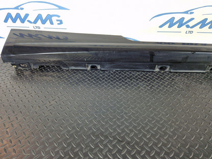 16-24 AUDI A5 F5 COUPE RIGHT DRIVER SIDE SIDE SKIRT SILL IN BLACK Y9T 8W6853860
