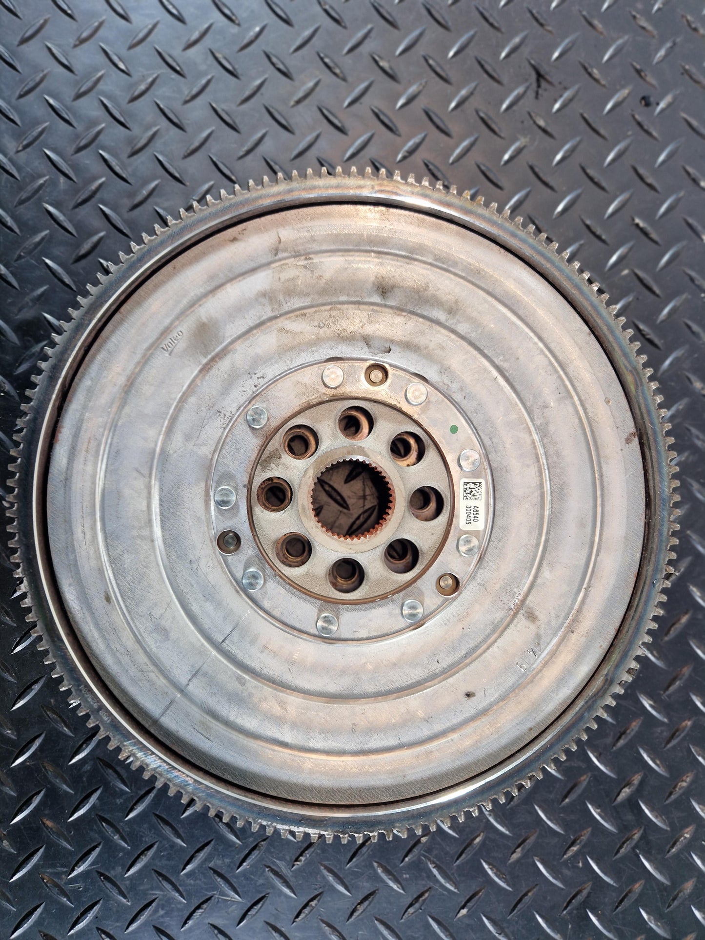 2019 Mercedes-Benz B200d B-Class W247 SUV Clutch Plate A6540300405