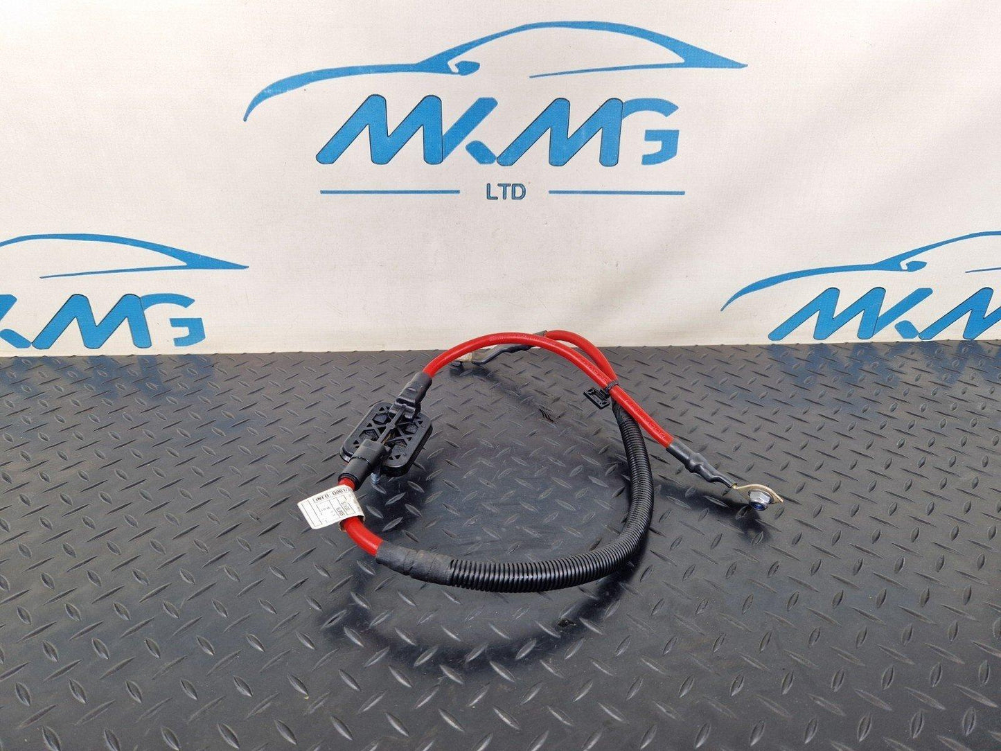 14-21 MERCEDES BENZ C300h W205 GENUINE POSITIVE BATTERY CABLE WIRE A2055406212