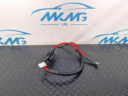 14-21 MERCEDES BENZ C300h W205 GENUINE POSITIVE BATTERY CABLE WIRE A2055406212