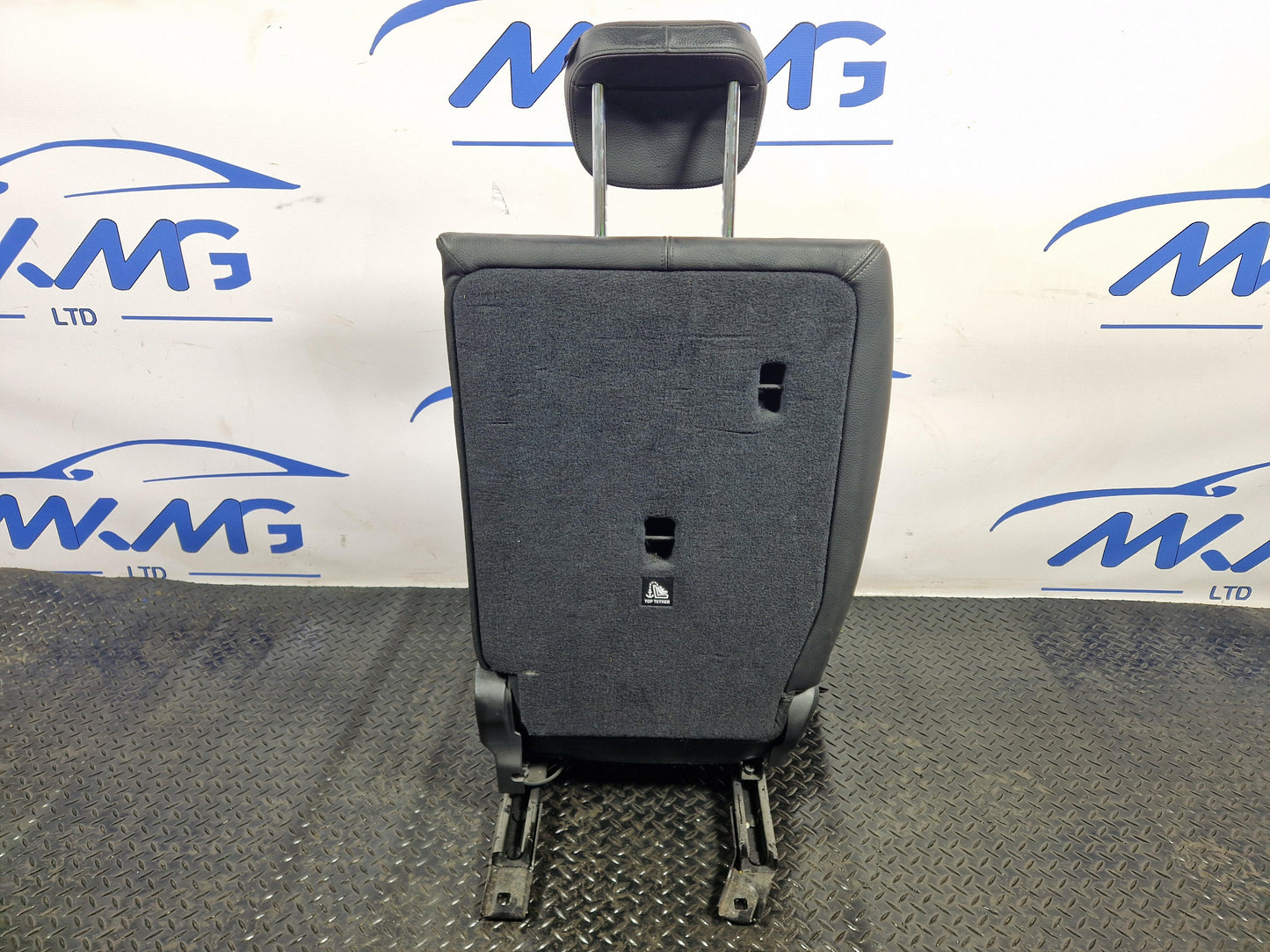 BMW F45 X1 F48 Rear Right Seat O/S Backrest Seating Black Leather Dakota