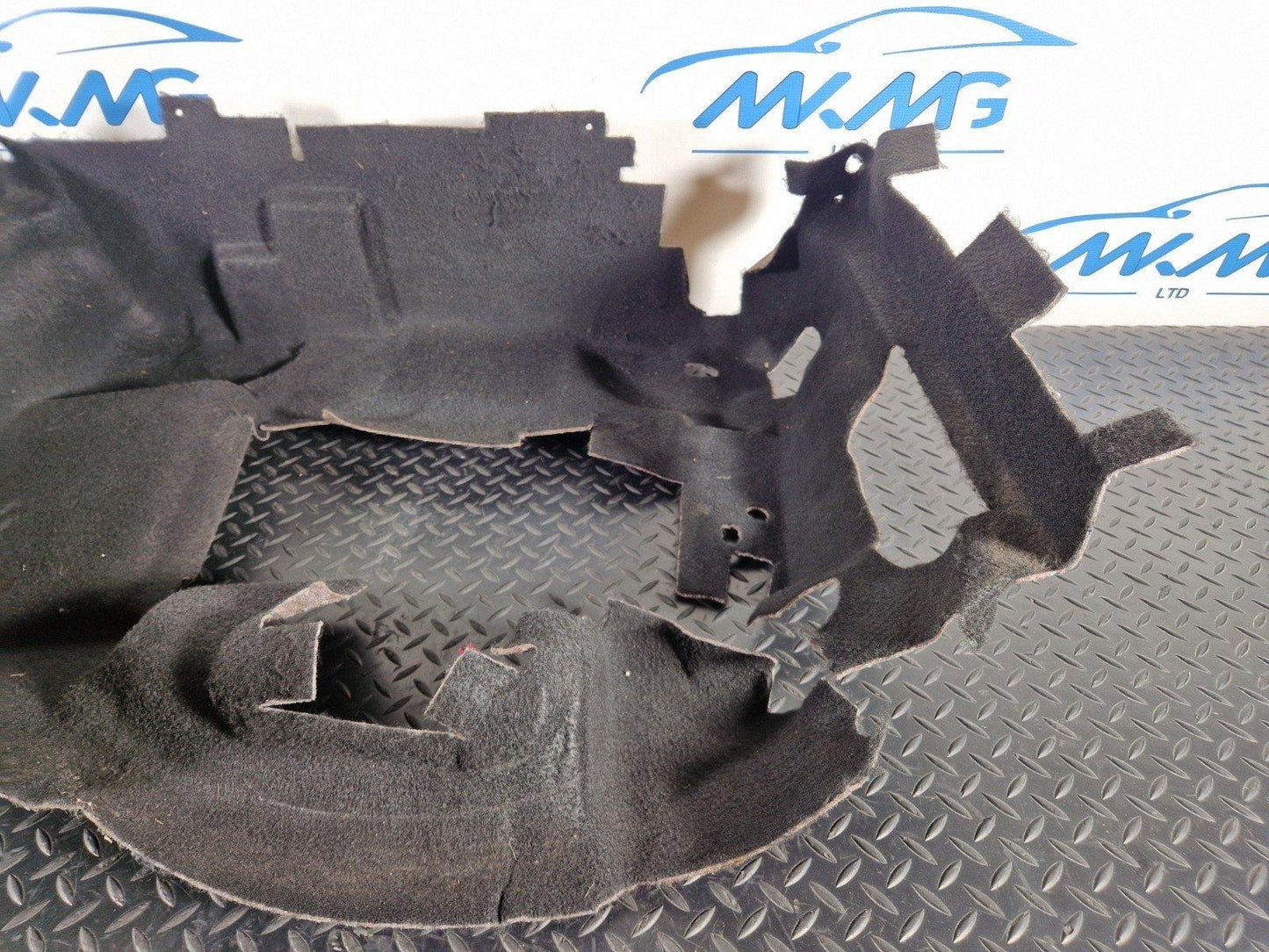 12-18 AUDI A6 C7 GENUINE REAR BOOT FLOOR CARPET INSULATION TRIM 4G9863697B