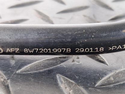 16-24 AUDI A5 F5 2.0 PETROL AIR LINE  PIPE 8W7201997B