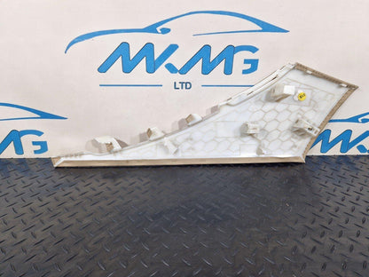 16-24 AUDI A5 F5 REAR LEFT C-PILLAR UPPER PANEL TRIM 8W6867287A (DAMAGED)
