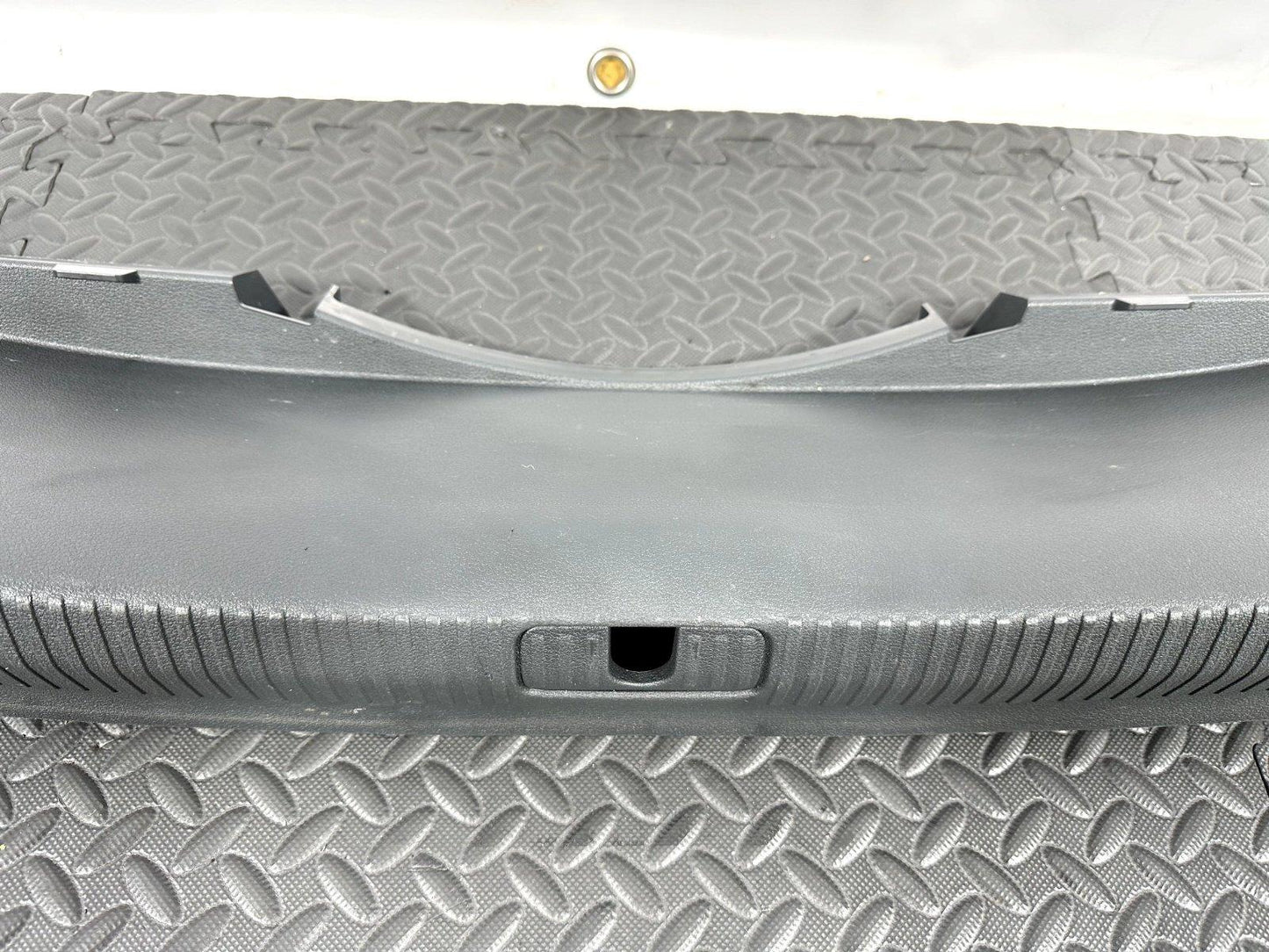 16-19 AUDI A4 B9 SALOON GENUINE BOOT TRUNK SILL COVER PROTECTION 8W5863471