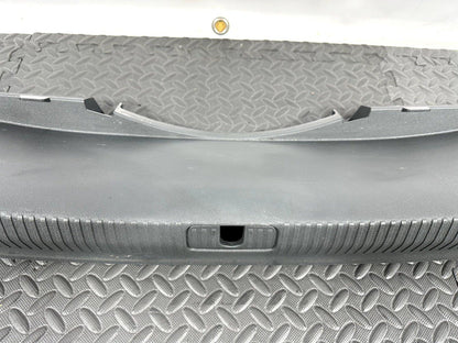 16-19 AUDI A4 B9 SALOON GENUINE BOOT TRUNK SILL COVER PROTECTION 8W5863471