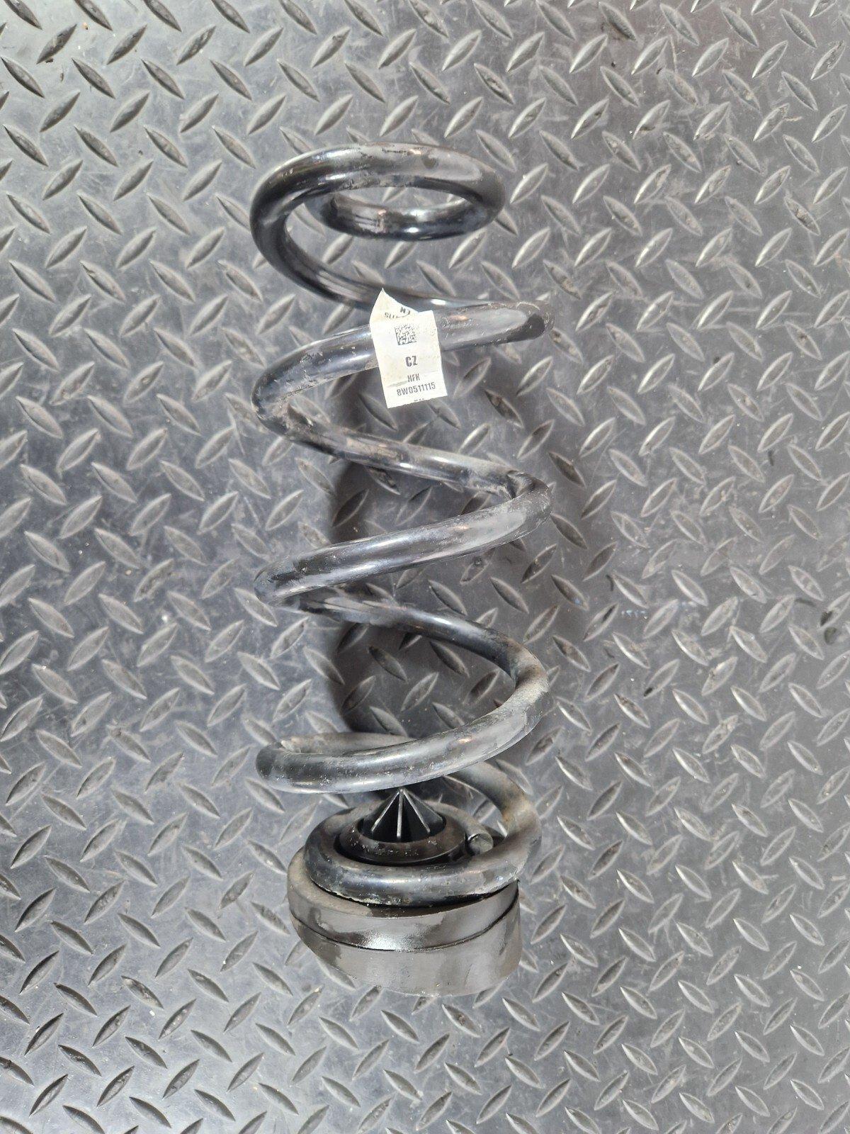 16-19 AUDI A4 B9 OEM REAR COIL SPING 8W0511115DT