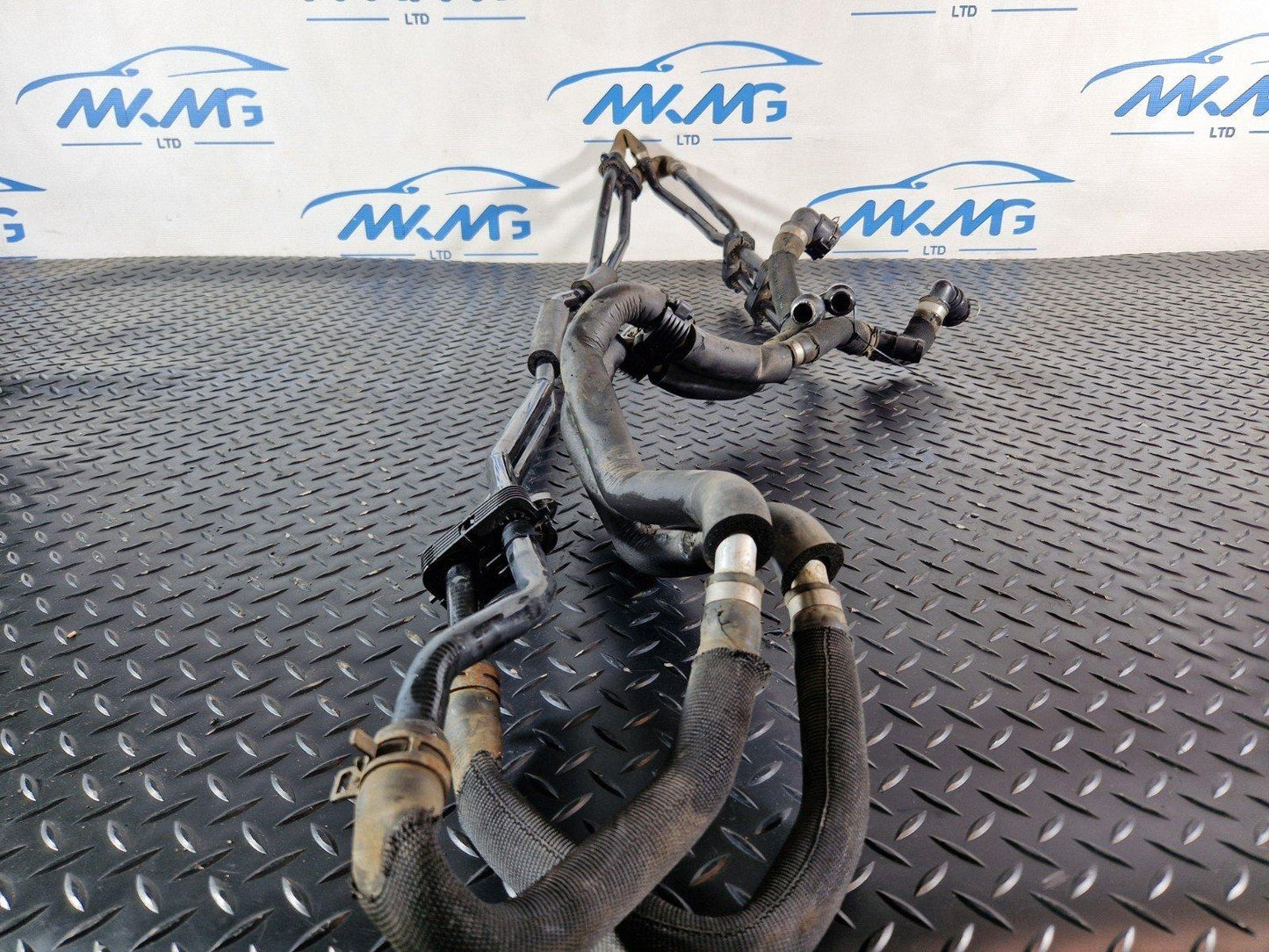 16-19 MERCEDES BENZ GLE W166 WATER COOLANT HOSES PIPES A1665009975
