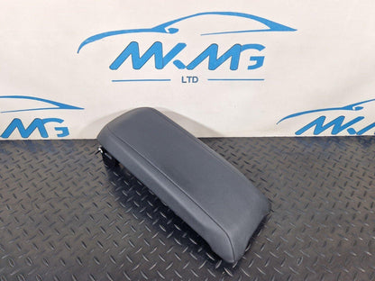 20-24 BMW 1 SERIES F40 GENUINE CENTER CONSOLE BLACK LEATHER ARMREST 9460084