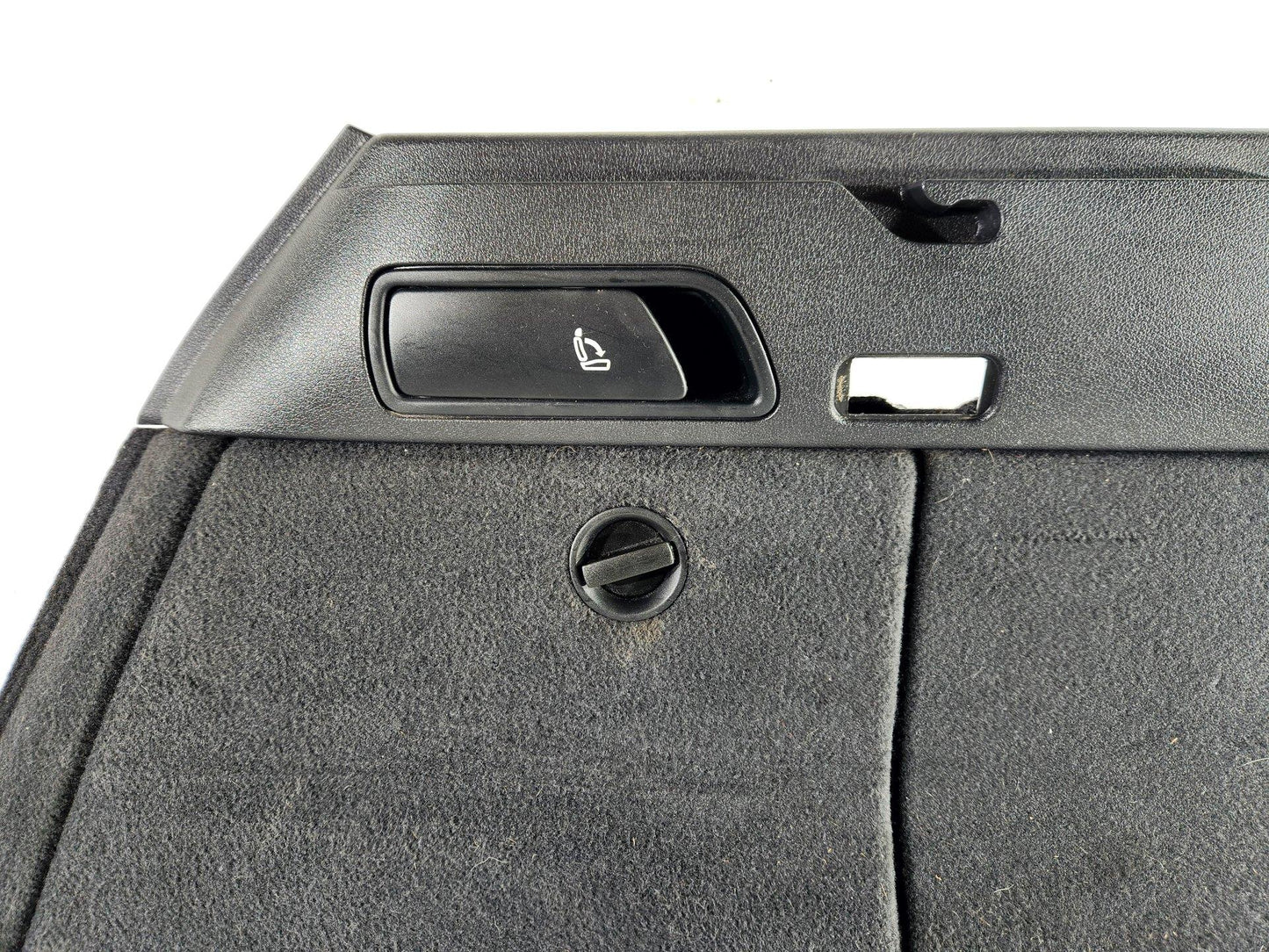 Audi Q5 8R SUV Genuine Left N/S Boot Luggage Compartment Trim 8R0863879A