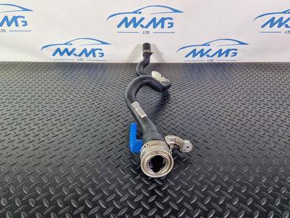 14-16 BMW 2 SERIES F22 GENUINE FUEL TANK FILLER NECK PIPE 7244022