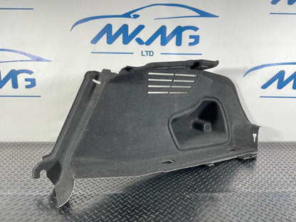 16-19 AUDI A4 B9 GENUINE REAR RIGHT DRIVER SIDE BOOT PANEL TRIM 8W5863880M