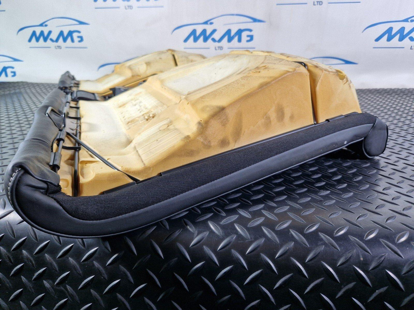 12-17 AUDI S5 CONVERTIBLE REAR LOWER BENCH LEATHER SEATS 8F0885375