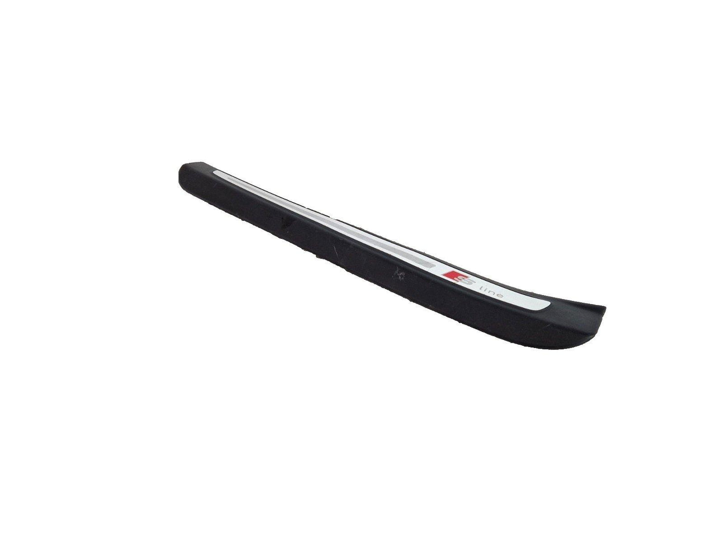 10-15 AUDI Q7 4L PASSENGER FRONT LEFT N/S OEM DOOR SILL TRIM PANEL 4L0853373E