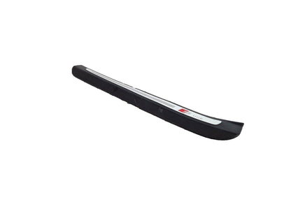 10-15 AUDI Q7 4L PASSENGER FRONT LEFT N/S OEM DOOR SILL TRIM PANEL 4L0853373E