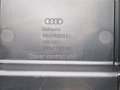 16-23 AUDI A5 F5 SPORTBACK S-LINE Centre Console Bracket Cover 8W0863051B