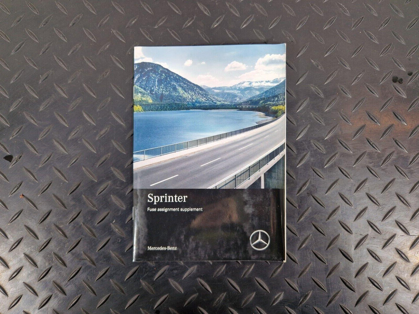 2018-ON MERCEDES BENZ SPRINTER W907 2.2 CDI MANUAL SERVICE BOOK WALLET WARRANTY