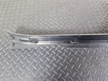 14-21 MERCEDES C200 W205 RIGHT DRIVER SIDE INNER SILL TRIM COVER A2056860636