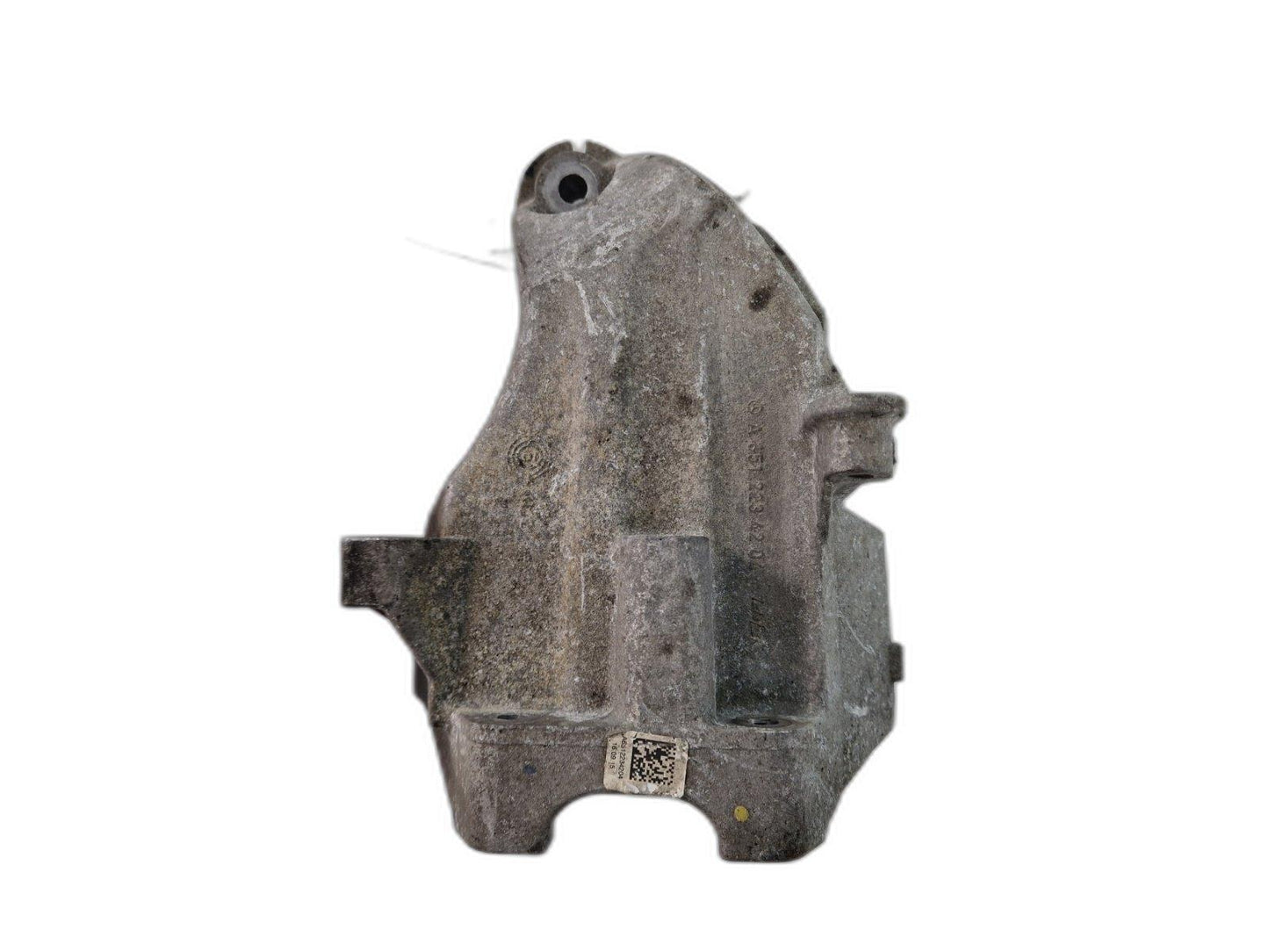 MERCEDES-BENZ C W205 LEFT SIDE ENGINE BRACKET MOUNT METAL A6512234204