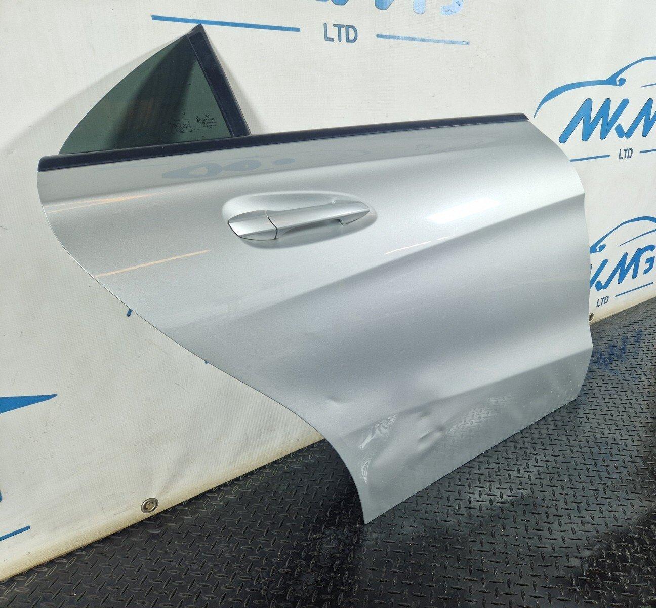 13-19 MERCEDES CLA C117 COUPE GENUINE REAR RIGHT O/S/R COMPLETE DOOR (DAMAGED)