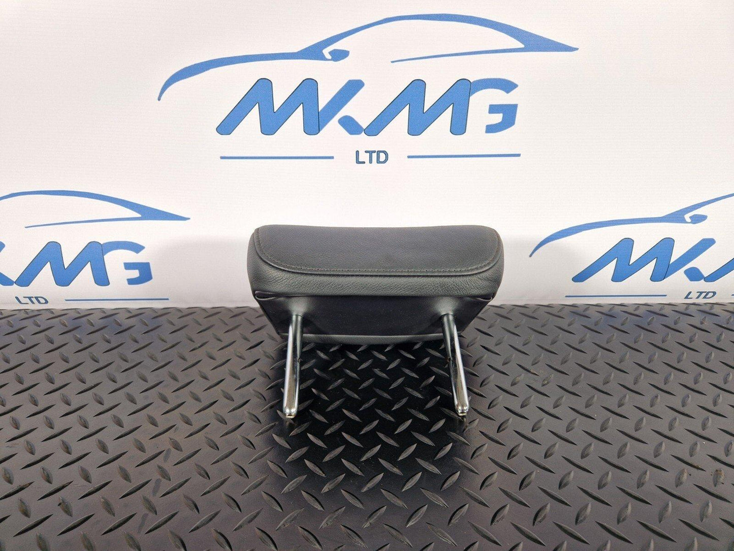 12-18 AUDI A6 C7 REAR SEAT MIDDLE CENTRE HEADREST BLACK LEATHER 4G0885975C