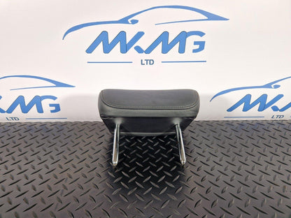 12-18 AUDI A6 C7 REAR SEAT MIDDLE CENTRE HEADREST BLACK LEATHER 4G0885975C