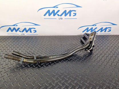 10-15 AUDI Q7 4L REAR HEATING PIPES WITH PLATE 7L0820339A 4L0819884
