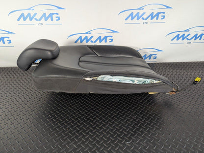 10-17 AUDI A8 4H  REAR O/S RIGHT BLACK LEATHER BACK REST 4H0885274 DAMAGED