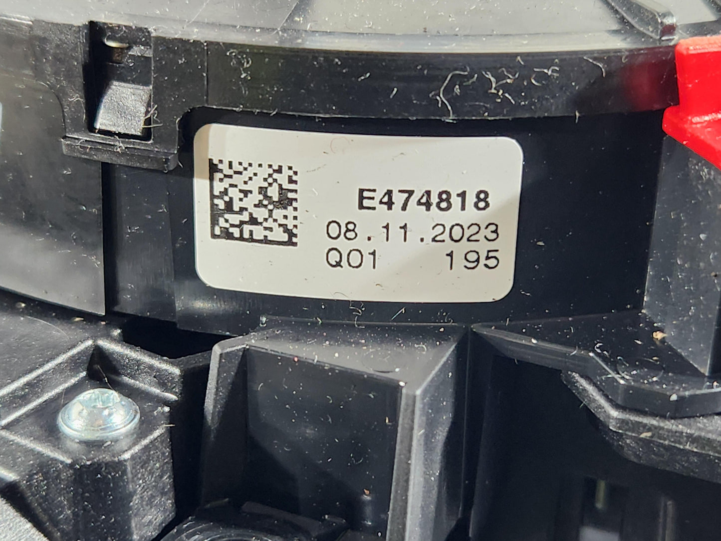 BMW 118i F40 Hatchback Wiper Indicator Combination Switch Genuine E474818