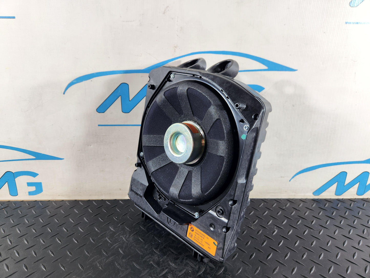 BMW 118i F40 Hatchback Harman Kardon Left Side Subwoofer Speaker Genuine 2622665