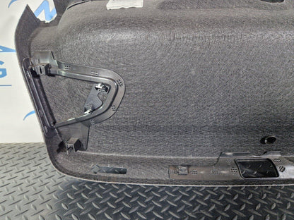 16-19 AUDI A4 B9 S-LINE GENUINE SALOON REAR BOOT LID CARPET COVER 8W5867975M