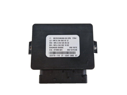 MERCEDES B CLASS W246 HANDBRAKE PARKING BRAKE CONTROL MODULE A2469004512