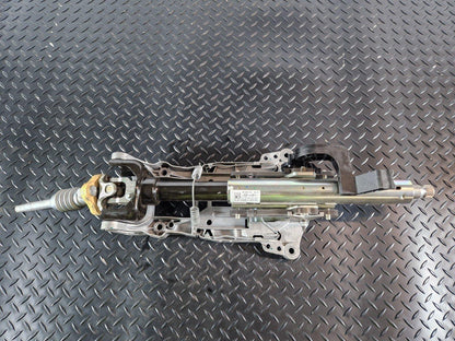 11-19 MERCEDES BENZ ML GLE W166 GENUINE STEERING COLUMN A1664601216 A166462082