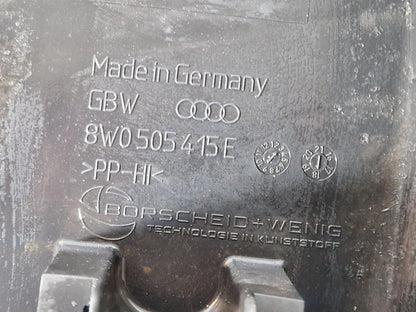 16-24 AUDI A5 F5 GENUINE REAR LEFT CONTROL ARM COVER 8W0505415E