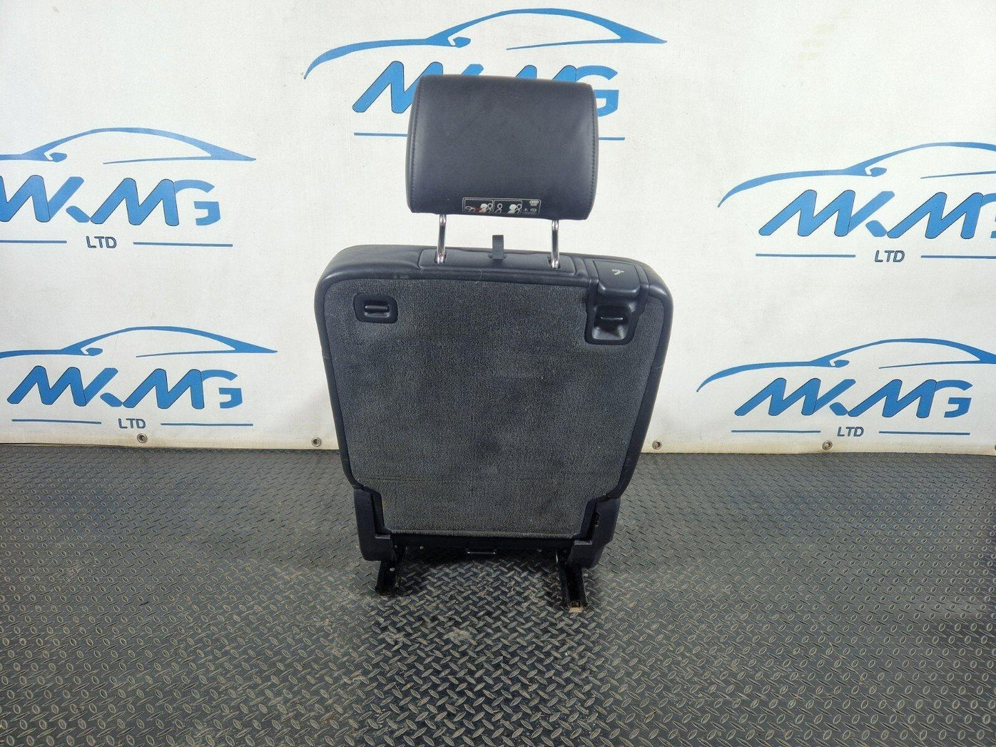 10-15 AUDI Q7 4L GENUINE REAR RIGHT DRIVERS SIDE SEAT
