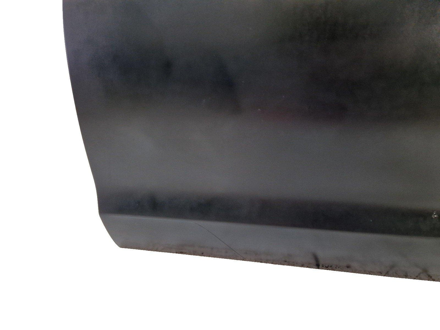 12-18 AUDI A6 C7 GENUINE FRONT LEFT N/S COMPLETE DOOR BLACK (NEEDS REPAINTING)