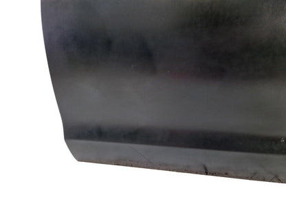 12-18 AUDI A6 C7 GENUINE FRONT LEFT N/S COMPLETE DOOR BLACK (NEEDS REPAINTING)