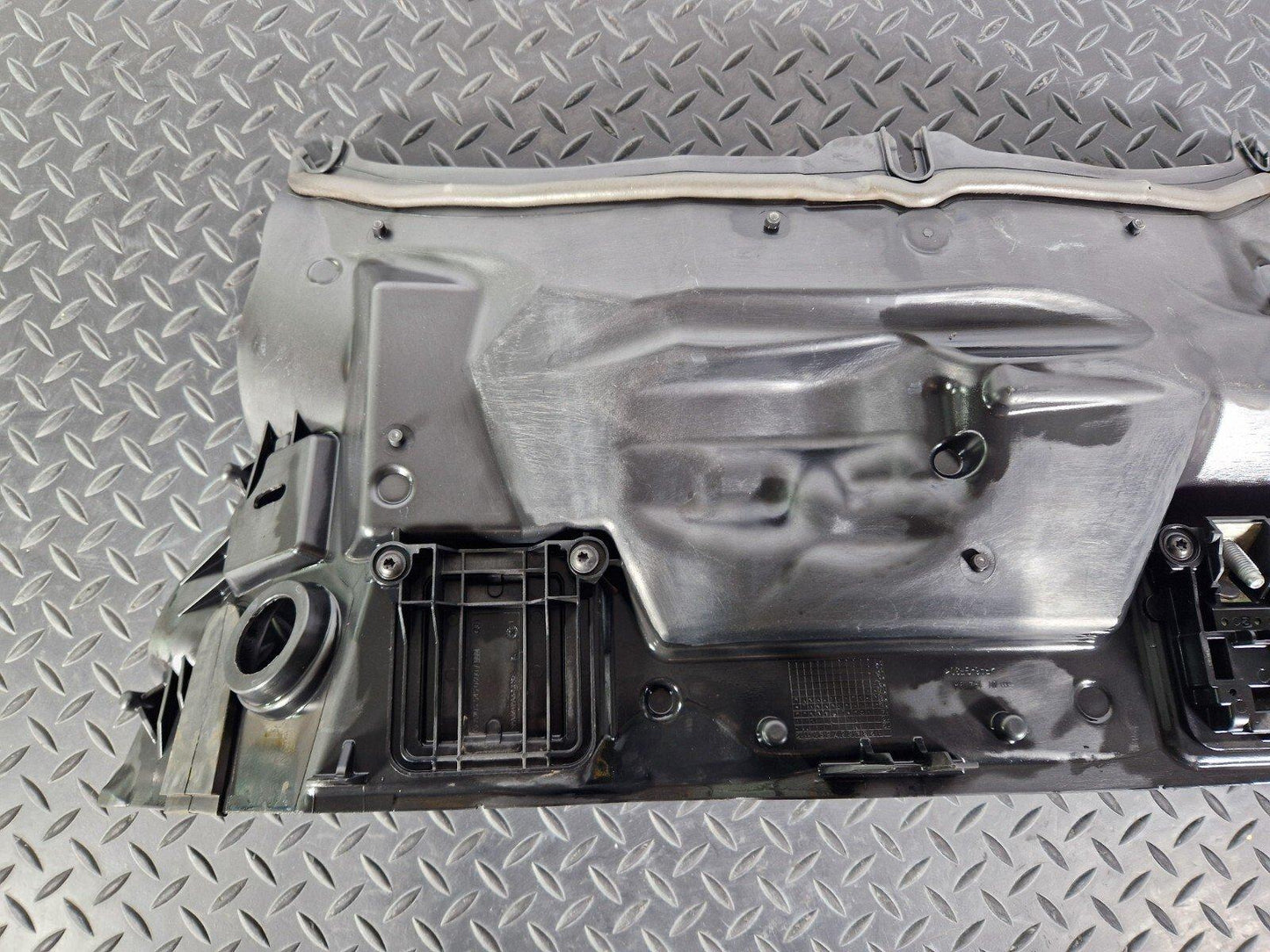 14-21 MERCEDES BENZ C200d W205 OEM ENGINE BULKHEAD PANEL A2056206801