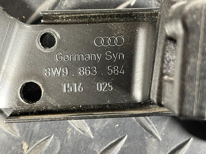 16-19 AUDI A4 B9 AVANT REAR RIGHT DRIVER O/S BOOT PANEL BRACKET 8W9863584