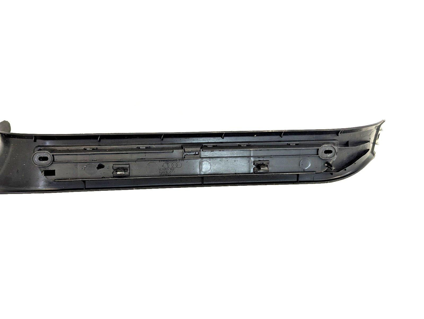 10-15 AUDI Q7 4L GENUINE LOWER LEFT PASSENGER SIDE N/S SILL TRIM 4L0853369