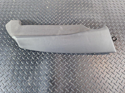 16-19 AUDI A4 B9 GENUINE OEM REAR RIGHT SEAT COVER TRIM 8W0885704A