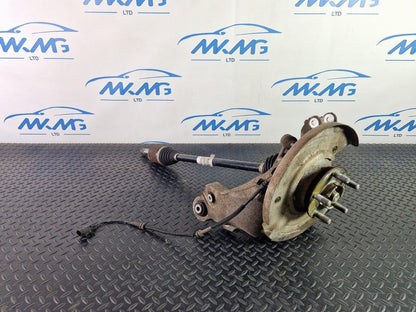14-19 LAND ROVER L550 N/S/R REAR LEFT PASSENGER SIDE HUB ASSEMBLY FK725A969AD