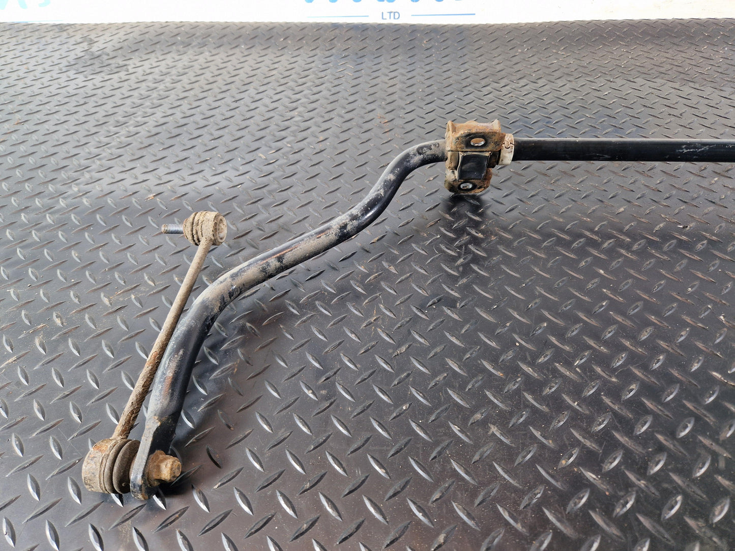 Land Rover Range Rover Evoque L538 Genuine Rear Sway Anti Roll Bar