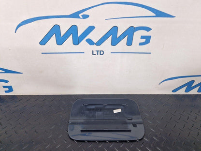 16-19 AUDI A4 B9 GENUINE FUEL DOOR IN GREY 8W0809907 LX7L