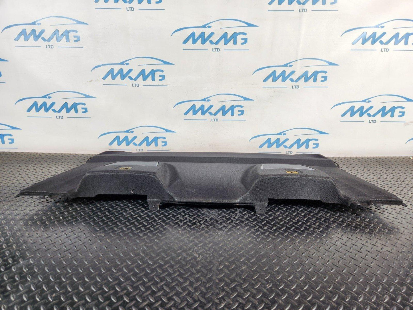 11-18 BMW 6 SERIES F13 COUPE GENUINE PARCEL SHELF IN BLACK 8051032