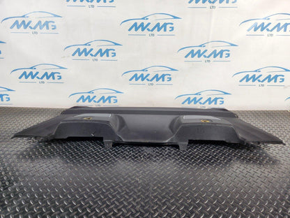 11-18 BMW 6 SERIES F13 COUPE GENUINE PARCEL SHELF IN BLACK 8051032