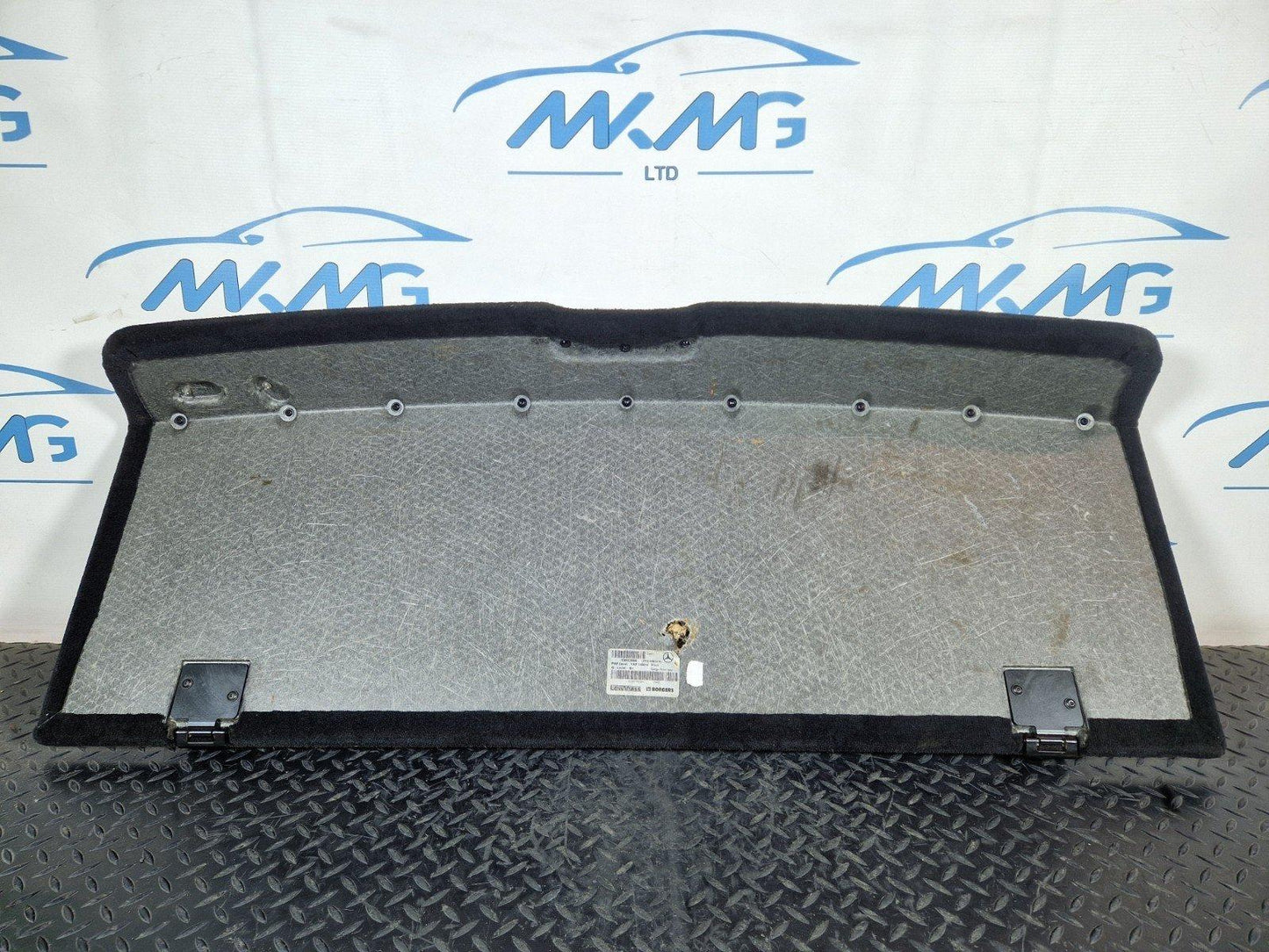 16-19 MERCEDES BENZ GLE W166 REAR TRUNK BOOT FLOOR CARPET COVER A1666803802