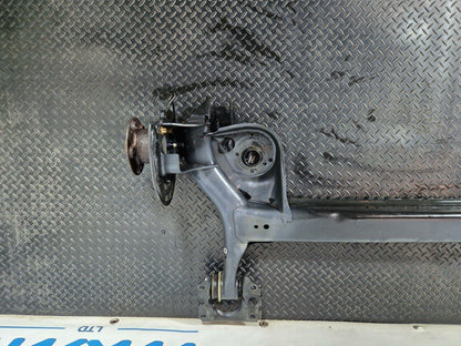 19-ON MERCEDES CLA E250e C118 GENUINE REAR AXLE WITH WHEEL BEARING 11858413000